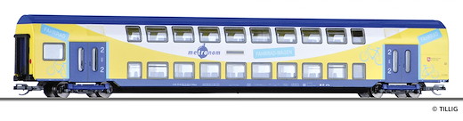 Doppelstockwagen metronom