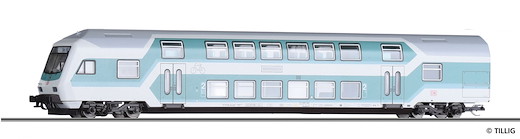 Doppelstock-Steuerwagen DB AG