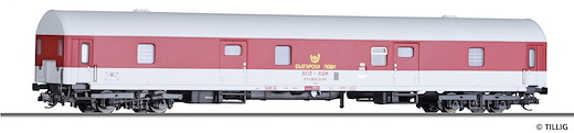 Bahnpostwagen Bulgarische Post