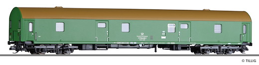 Bahnpostwagen Deutschen Bundespost