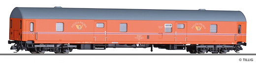Bahnpostwagen Polnischen Post