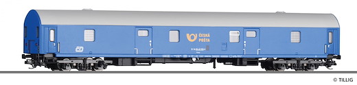 Bahnpostwagen Tschechischen Post