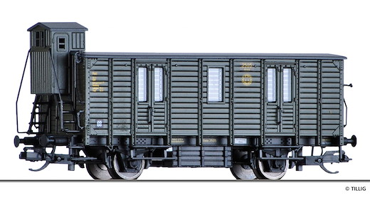Bahnpostwagen Deutsche Reichspost