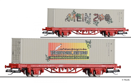 START-Containertragwagen „Mein Zoo"