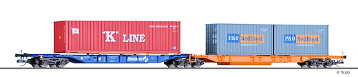 Doppeltragwagen ÖBB