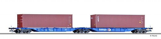 Doppeltragwagen DB AG