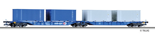 Doppeltragwagen DB AG