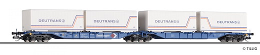 Doppeltragwagen DR