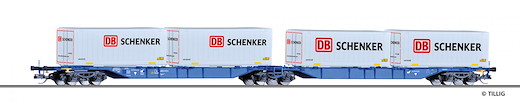 Doppeltragwagen DB AG
