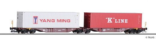 Containertragwagen ČD