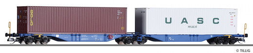 Containertragwagen NACCO