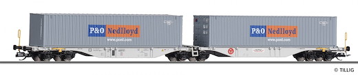 Containertragwagen HUPAC AG (CH)