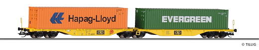 Containertragwagen CLIP INTERMODAL Sp. z.o.o.