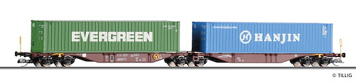 Containertragwagen GySEV Cargo