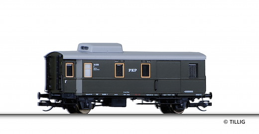 Gepäckwagen PKP