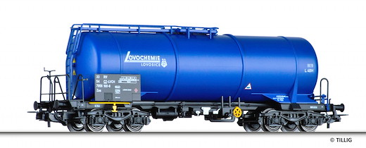 Kesselwagen LOVOCHEMIE