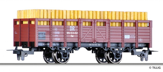 Offener Güterwagen DR