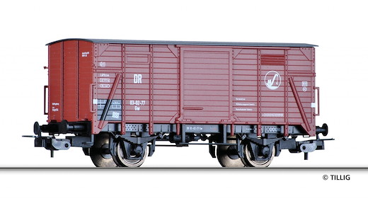 Gedeckter Güterwagen DR