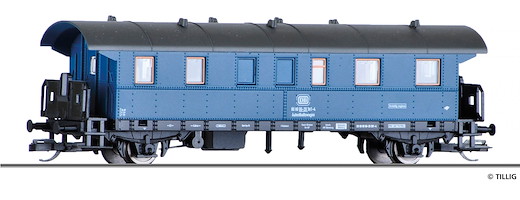 Bauzugwagen DB