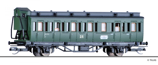 Reisezugwagen DR