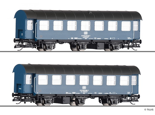 Umbauwagenset DB