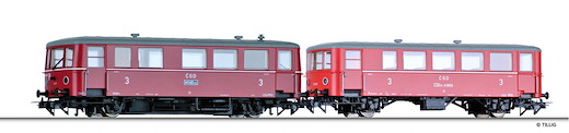 Triebwagen mit Beiwagen CSD