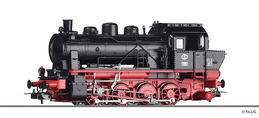 Dampflokomotive Hersfelder Kreisbahn