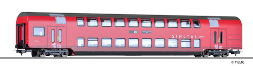 Doppelstockwagen SZU