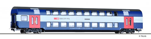 Doppelstockwagen SBB