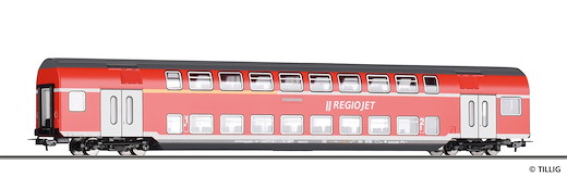 Doppelstockwagen RegioJet