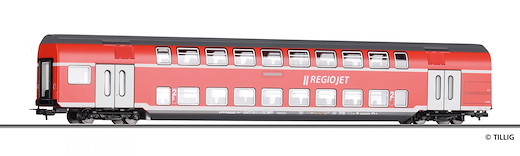Doppelstockwagen RegioJet
