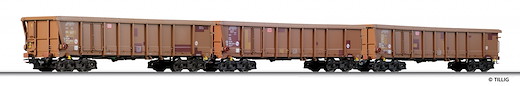 Rolldachwagenset DB AG