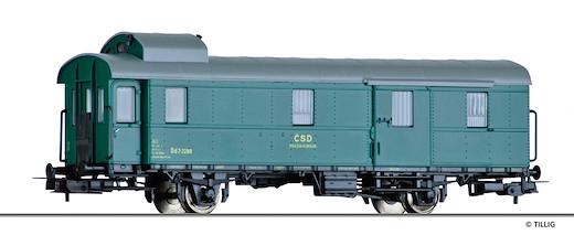Packwagen CSD