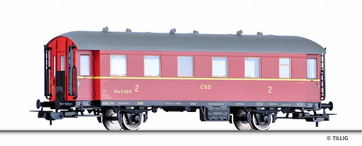 Beiwagen CSD