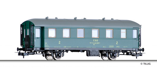 Nebenbahn-Personenwagen CSD