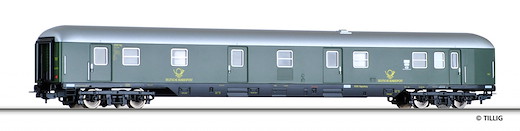 Bahnpostwagen Deutsche Bundespost