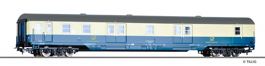 Bahnpostwagen Deutsche Bundespost
