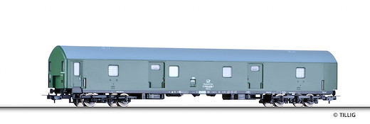 Bahnpostwagen Deutsche Post