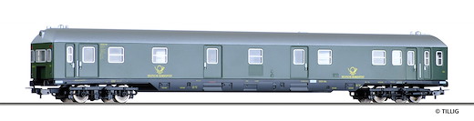 Bahnpostwagen Deutsche Bundespost
