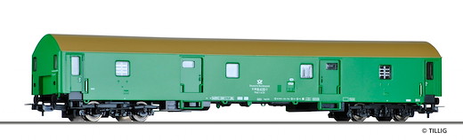 Bahnpostwagen Deutsche Bundespost