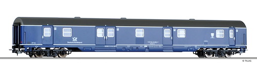 Bahnpostwagen Deutsche Bundespost