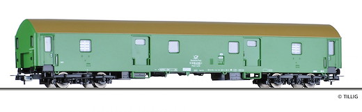 Bahnpostwagen Deutsche Post