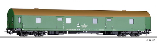 Bahnpostwagen Deutschen Bundespost