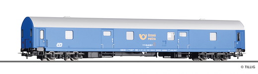 Bahnpostwagen CESKA POSTA