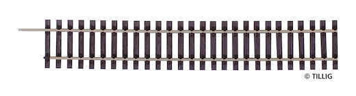 Holzschwellenflexgleis