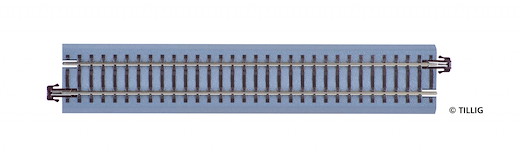 Bettungsgleis braun Gleisstück G1