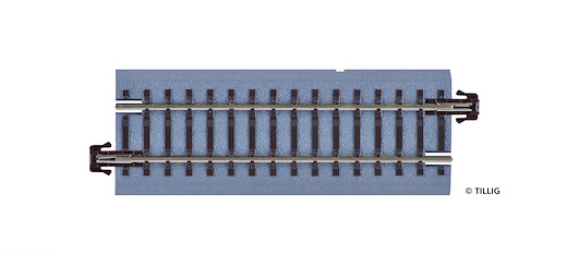 Bettungsgleis braun Gleisstück G2