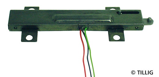 Bettungsgleis Weichenantrieb