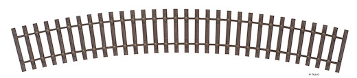 Gebogenes Schwellenband