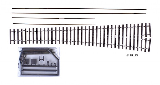 Bausatz Flexsteg-Weiche